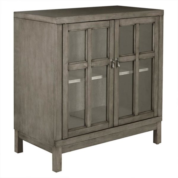 Helena Two Glass Door Credenza - Image 2