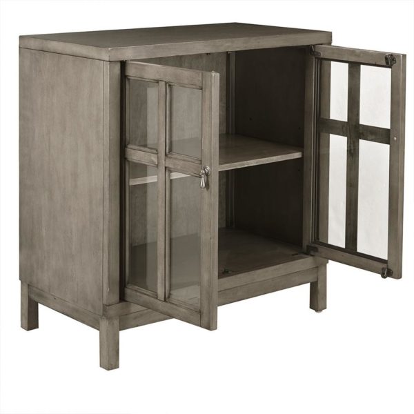 Helena Two Glass Door Credenza - Image 3