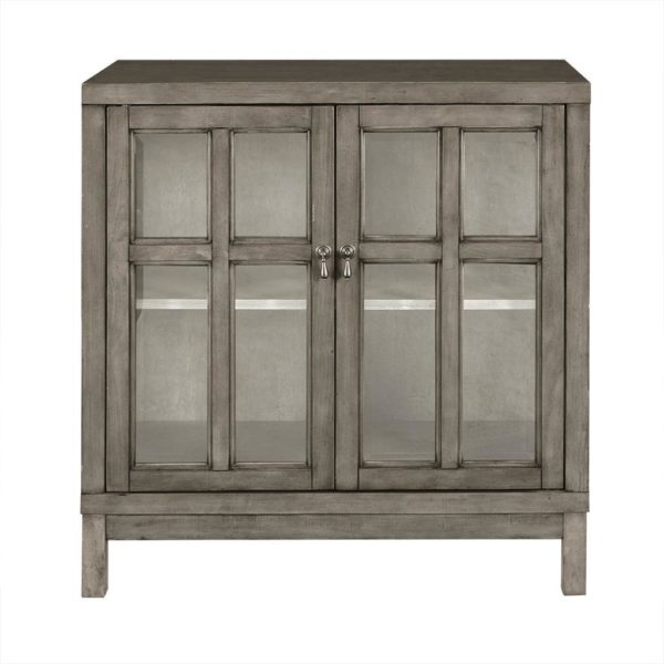 Helena Two Glass Door Credenza - Image 4
