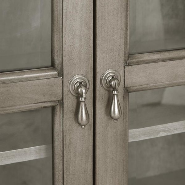 Helena Two Glass Door Credenza - Image 6