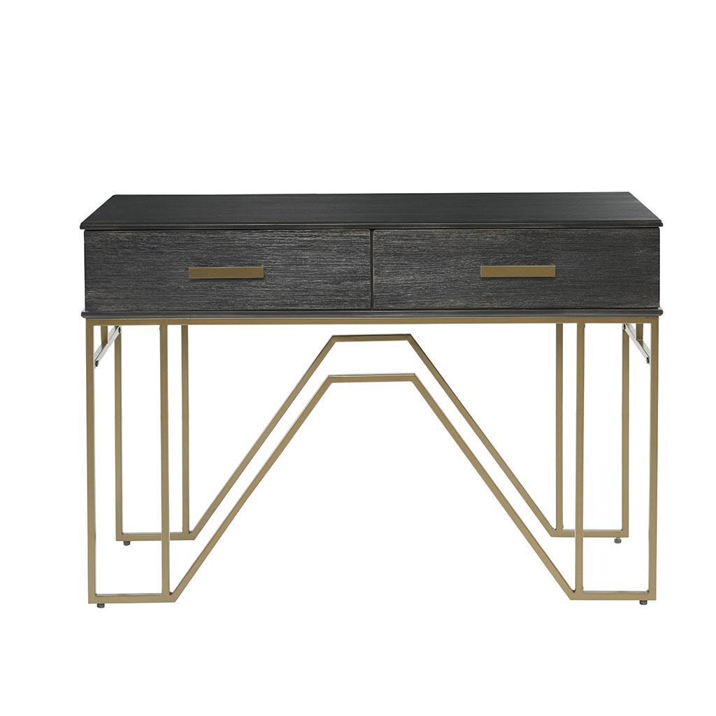 Paragon Console Table - Brown Interiors