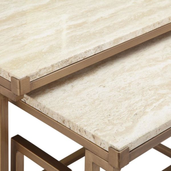 Edenwald Accent Tables with Marble Top - Image 6