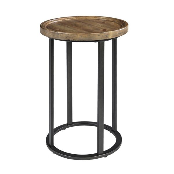 Irisa Round Accent Table - Image 2