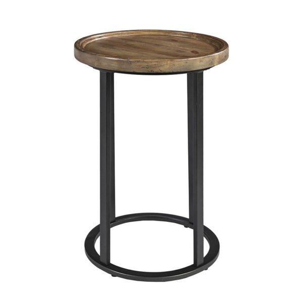 Irisa Round Accent Table - Image 3