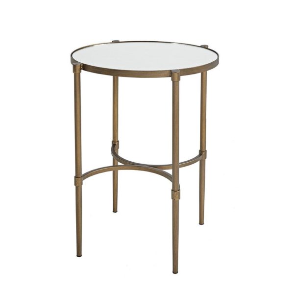 Lia Oval Accent Table - Image 4