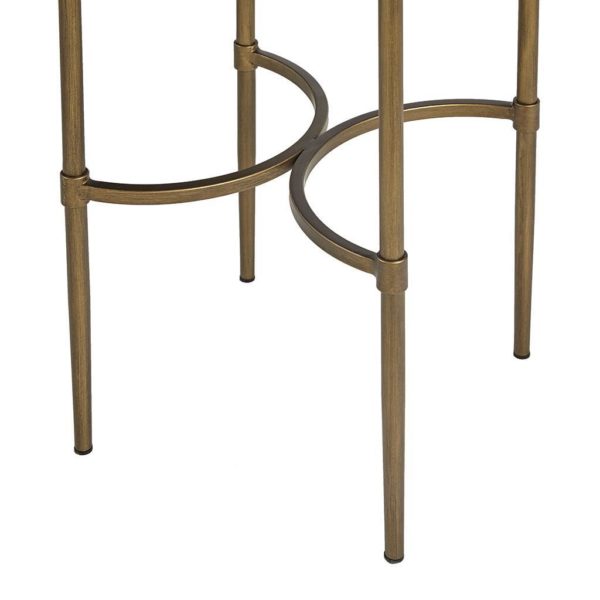 Lia Oval Accent Table - Image 6