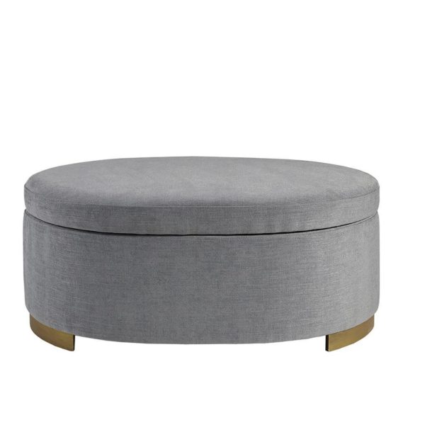 Adina Storage Ottoman - Image 2