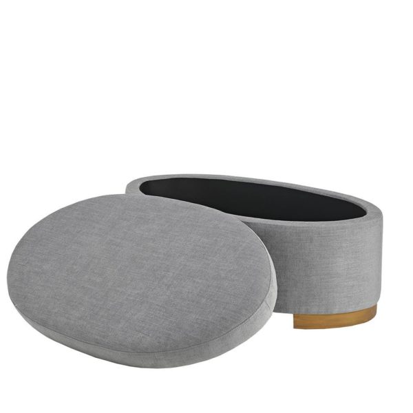 Adina Storage Ottoman - Image 4