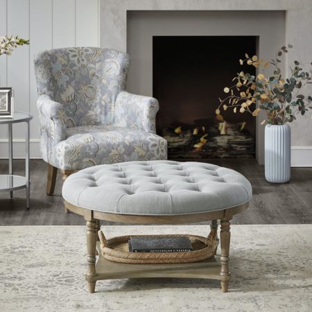 Cedric Accent Ottoman