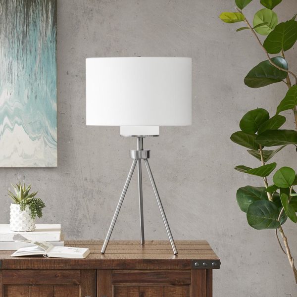 Pacific Tripod Metal table lamp - Image 2
