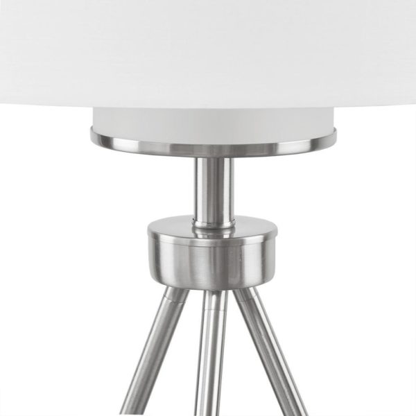 Pacific Tripod Metal table lamp - Image 3