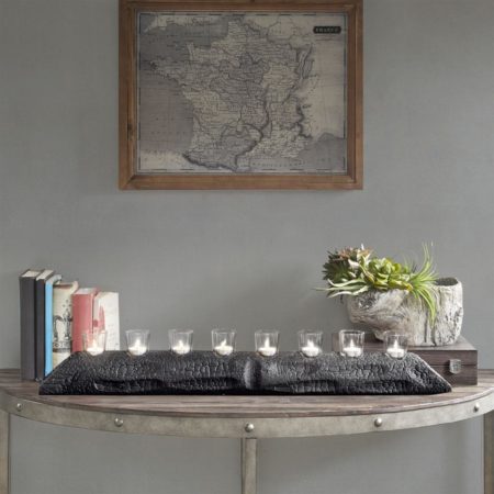 Modine Wood Candle Holder