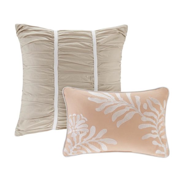 Cape May 8 Piece Cotton Comforter Set - Image 6