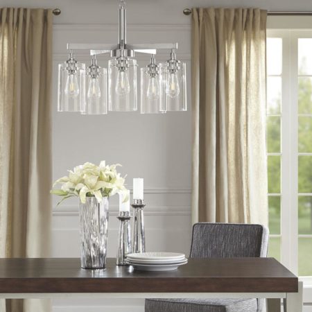 Halsey Five Shade Chandelier