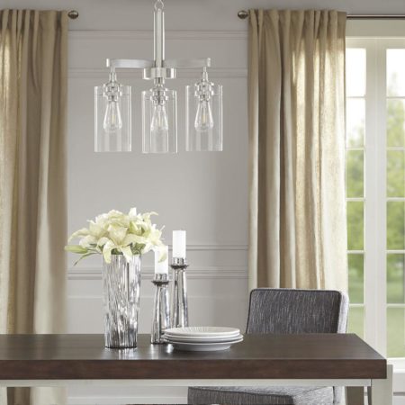 Halsey Three Shade Chandelier