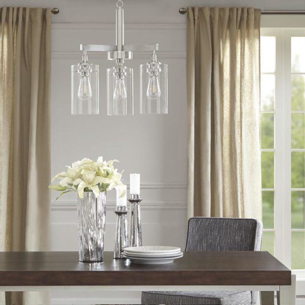 Halsey Three Shade Chandelier