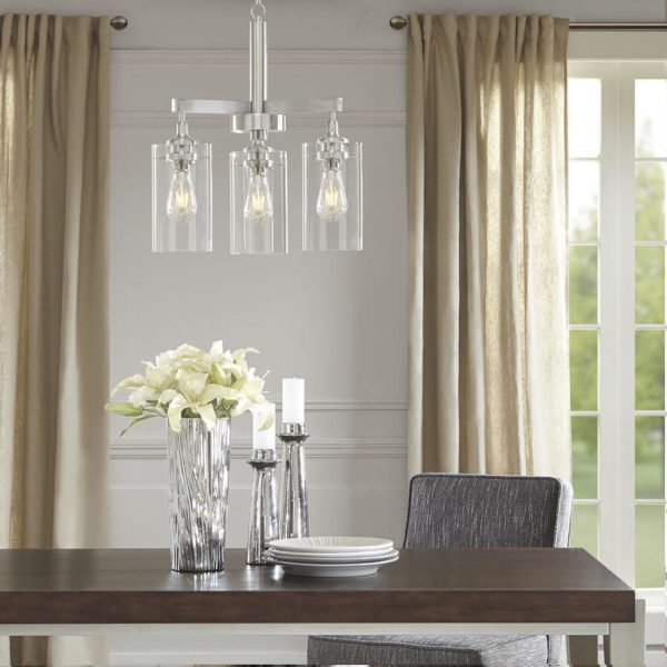 Halsey Three Shade Chandelier - Image 2