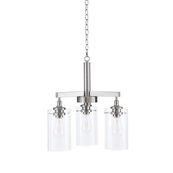 Halsey Three Shade Chandelier - Image 3