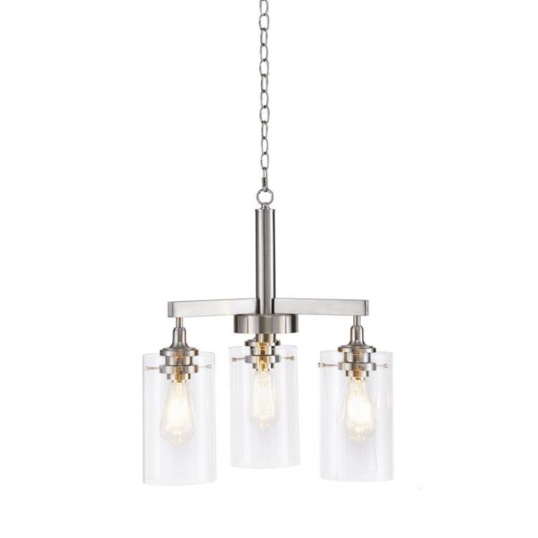Halsey Three Shade Chandelier - Image 4