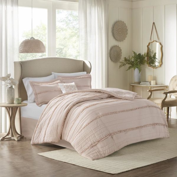 Celeste 5 Piece Comforter Set - Image 2