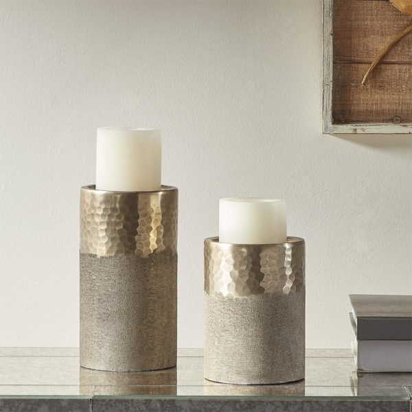 Utrecht Candle Holder Set of 2