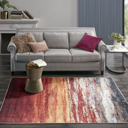 Daybreak Printed Matte Area Rug