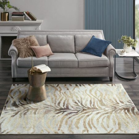Ridgeline Printed Matte Area Rug