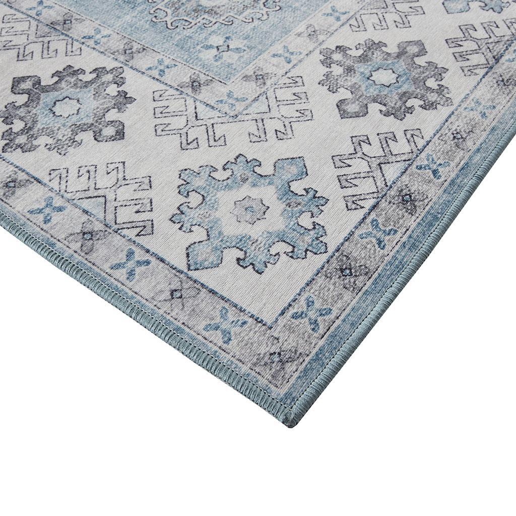 Salem Printed Imagine Area Rug Brown Interiors