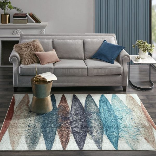 Transcend Printed Matte Area Rug