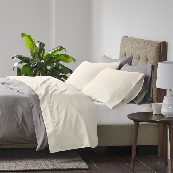 600 Thread Count Cooling Cotton Rich Sheet Set - Image 2