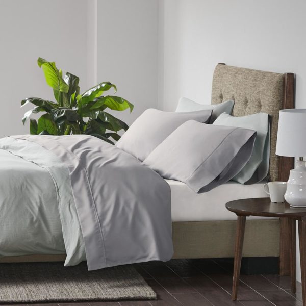 600 Thread Count Cooling Cotton Rich Sheet Set - Image 3