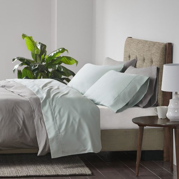 600 Thread Count Cooling Cotton Rich Sheet Set - Image 4
