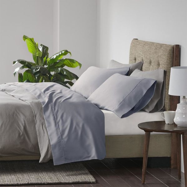 600 Thread Count Cooling Cotton Rich Sheet Set - Image 5