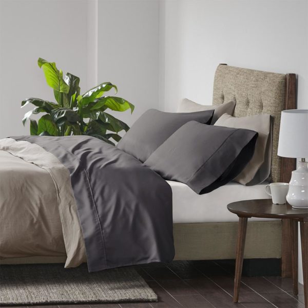 600 Thread Count Cooling Cotton Rich Sheet Set - Image 6
