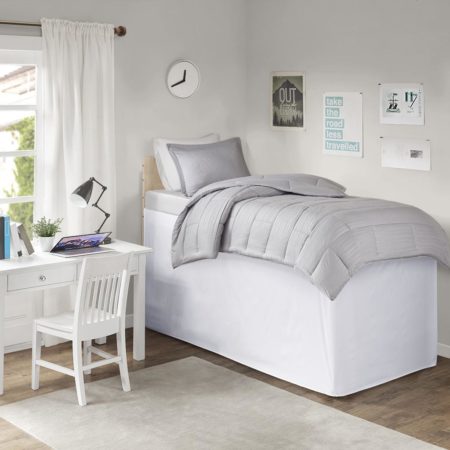 Extended Drop 36" Dorm Bedskirt