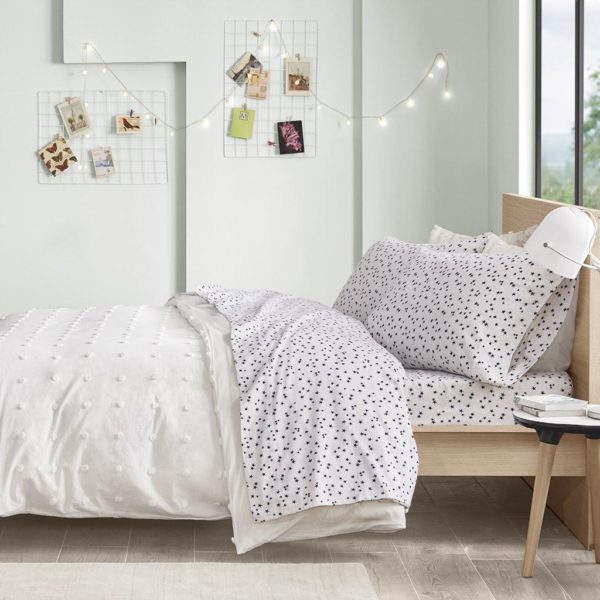 Cozy Soft Cotton Novelty Print Flannel Sheet Set - Image 2