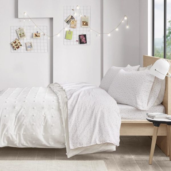 Cozy Soft Cotton Novelty Print Flannel Sheet Set - Image 7