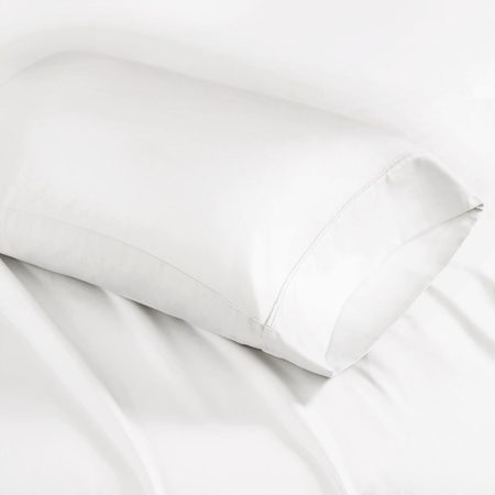 1500 Thread Count Cotton Rich Pillowcases - 2 Pack