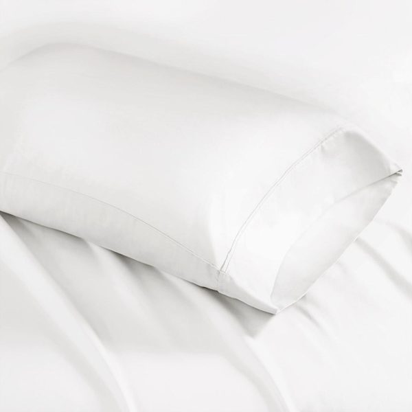 1500 Thread Count Cotton Rich Pillowcases - 2 Pack
