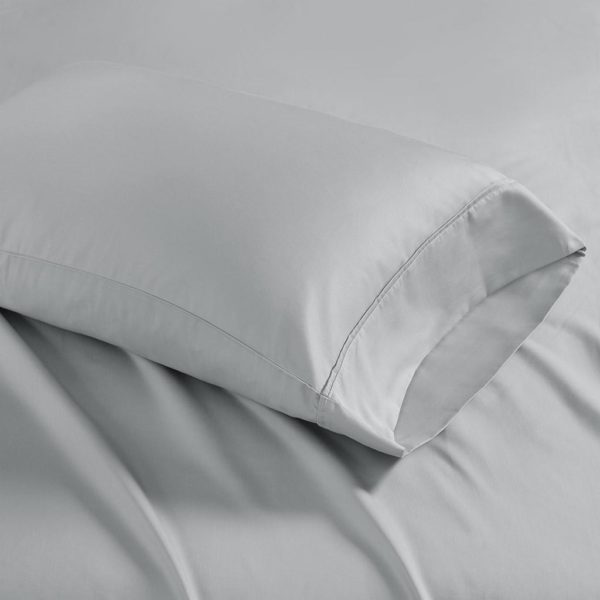 1500 Thread Count Cotton Rich Pillowcases - 2 Pack - Image 3