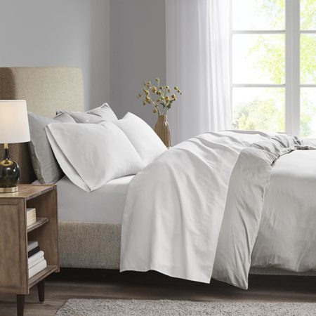 3M Microcell All Season Moisture Wicking Lightweight Sheet Set