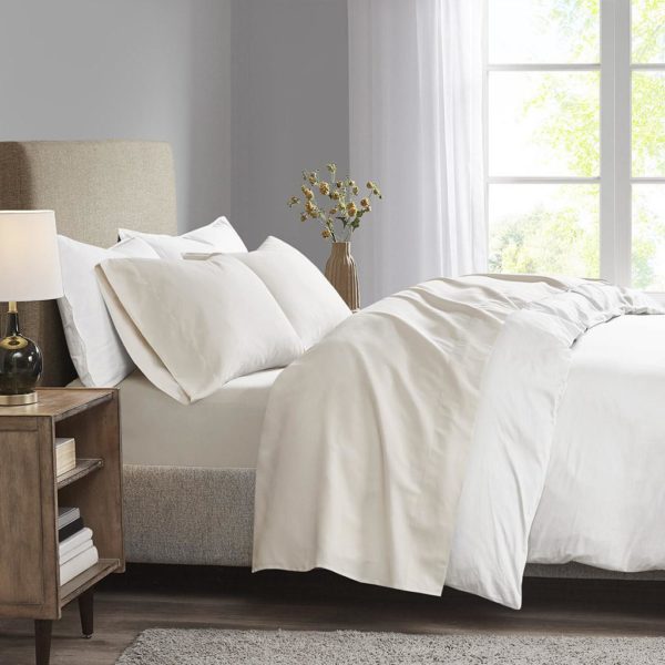 3M Microcell All Season Moisture Wicking Lightweight Sheet Set - Image 2