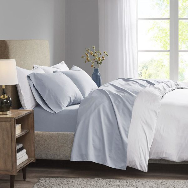 3M Microcell All Season Moisture Wicking Lightweight Sheet Set - Image 3
