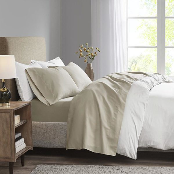 3M Microcell All Season Moisture Wicking Lightweight Sheet Set - Image 4
