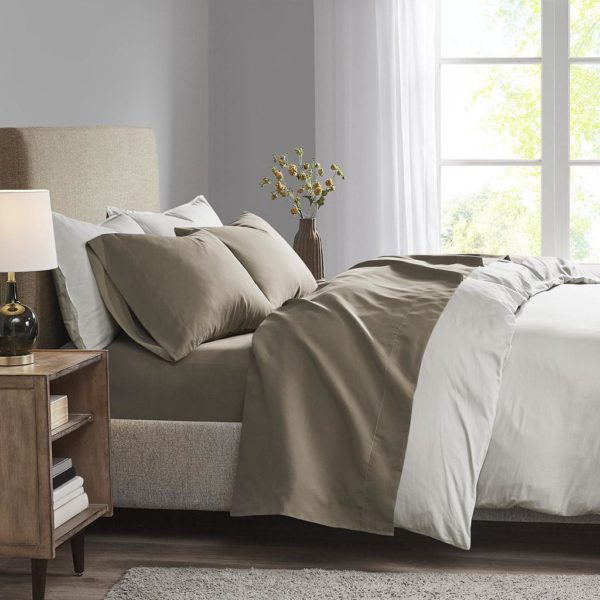 3M Microcell All Season Moisture Wicking Lightweight Sheet Set - Image 5