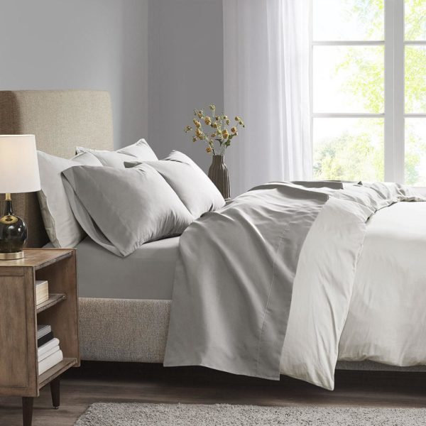 3M Microcell All Season Moisture Wicking Lightweight Sheet Set - Image 6