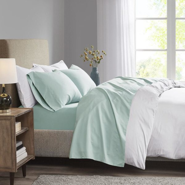 3M Microcell All Season Moisture Wicking Lightweight Sheet Set - Image 7