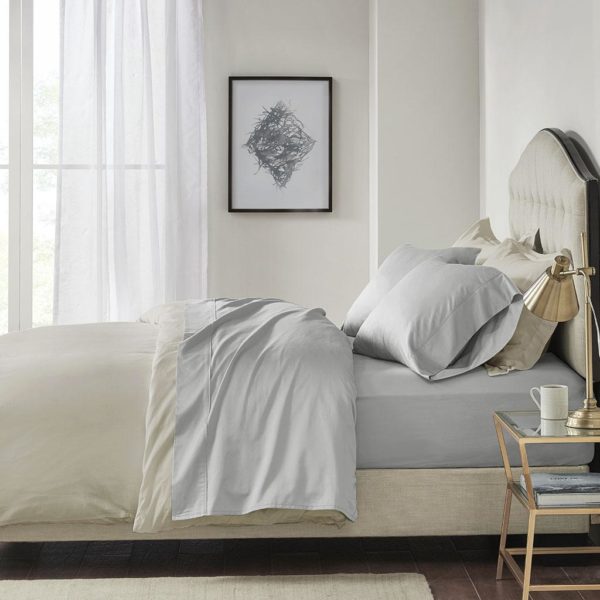 600 Thread Count 100% Pima Cotton Sheet Set - Image 2