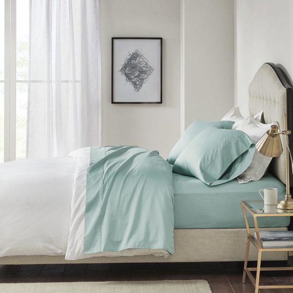 600 Thread Count 100% Pima Cotton Sheet Set - Image 3