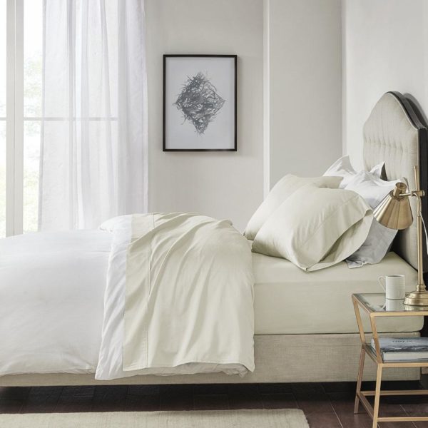 600 Thread Count 100% Pima Cotton Sheet Set - Image 4